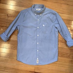 Abercrombie Kids Long Sleeve Button-up Shirt